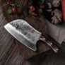 Cleaver Knife Stainless Steel Wood Handle Kitchen Butcher  by Di'Casteel Image 2