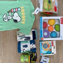 Baby boy stuff