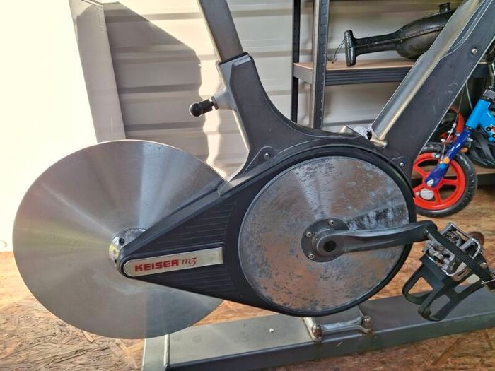 spinning bike