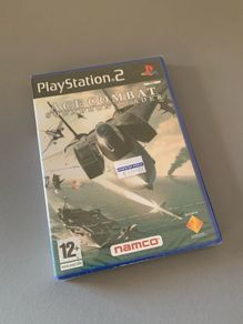 Ace Combat Squadron Leader PS2 Brand New SEALED