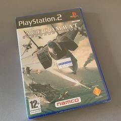 Ace Combat Squadron Leader PS2 Brand New SEALED