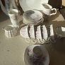 Vintage Royal Tara 21 piece set Irish Blossom in Mint condition Image 7