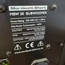 Mourdant short msw 20 active subwoofer Image 2