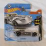 Hot Wheels Silver Chrome Batmobile Diecast Car Brand New Sealed Image 2