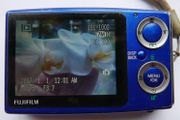 Fujifilm FinePix Z10fd 7.2 MP Digital Camera Blue - Working