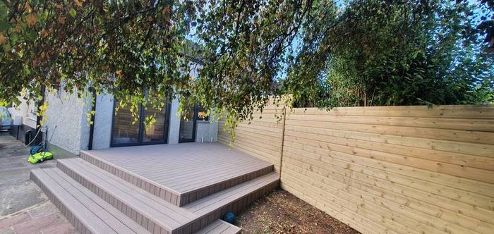 Composite decking supplied and fitted