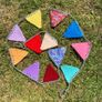 Hand Knit Party Bunting Image 2