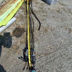 4 spool valve chest with cables and leavers