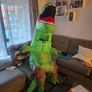 Inflatable dinosaur costume Image 2