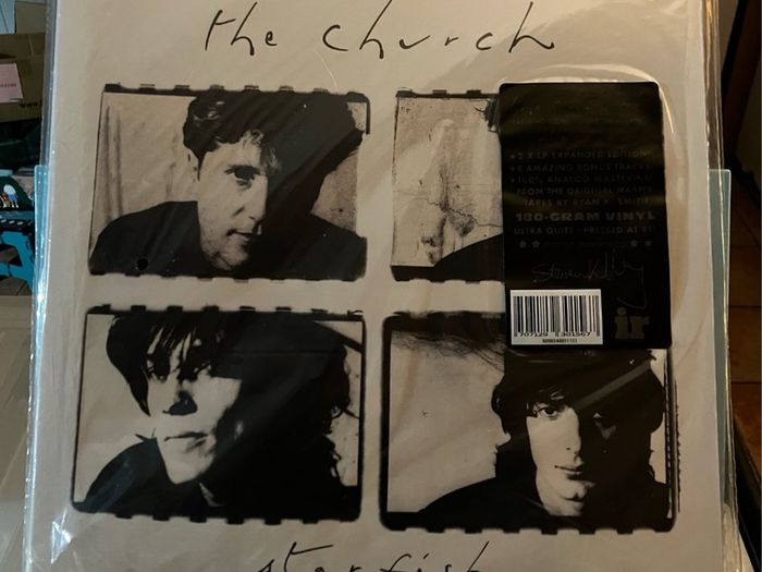 the church  |  starfish    [Intervention Records]