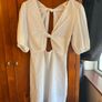 New white summer dress Image 4