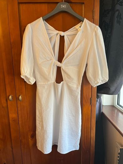 New white summer dress