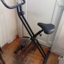 folding exercise bike Image 4