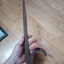 hand forged pike head Image 2