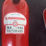 Norwegian Antique Foorwear Dryer R Ronning 1940-50s Very good condition is working Image 2