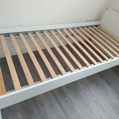IKEA SLKT Single Bed with Mattress  90x200 cm
