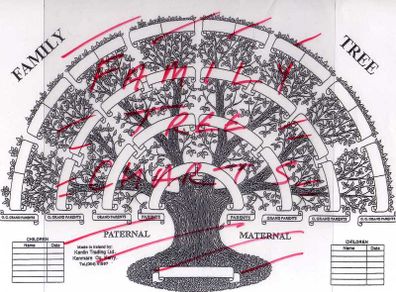 Family Tree Chart