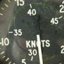 WW2 Spitfire Aircraft Airspeed Indicator 490 Knots Gauge RAF Vintage Image 2