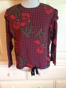 Bnwt Zara Top, Size S (10)