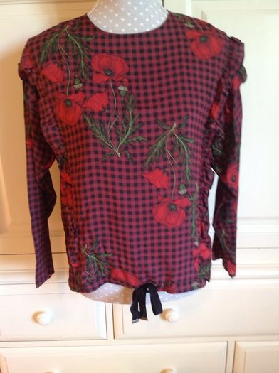 Bnwt Zara Top, Size S (10)