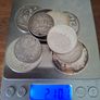 Silver coins ,medal lot Image 2