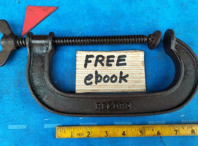 Record 6" G Clamp
