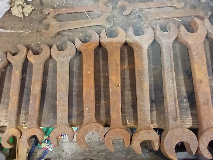 vintage spanners