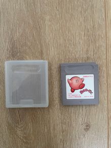 Nintendo Gameboy Game Kirby's Dream Land
