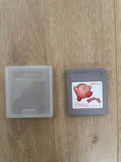 Nintendo Gameboy Game Kirby's Dream Land