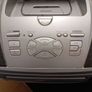 Silver Bush Src198cd Portable Cd Player Boombox / Cassette Player Radio Image 5