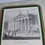 Set Of 6 Small Coasters Of Old Dublin Sites In Box. Image 4