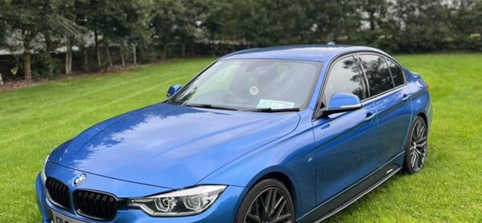 BMW 3-Series 2017 Msport
