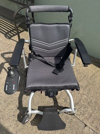 AeroLite, Light Weight, Folding, Power Wheelchair