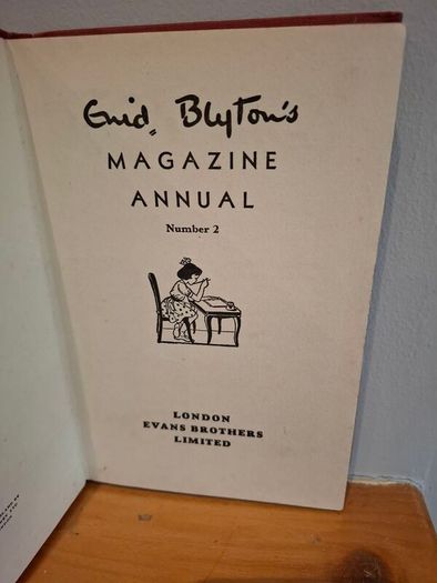Enid Blyton Magazine Annual Bundle