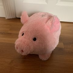 fluffy piggy bank