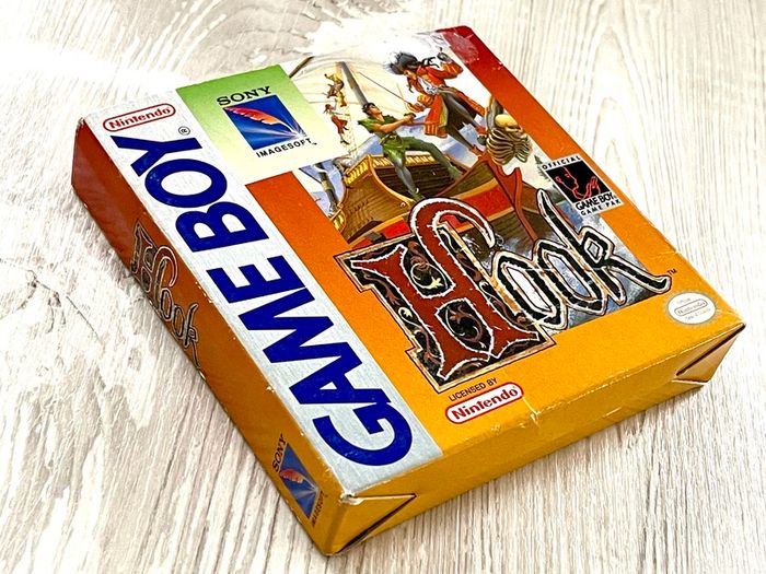 Hook for Nintendo Game Boy - Boxed