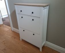 Hall ztable Shoe Storage Unit with Drawer