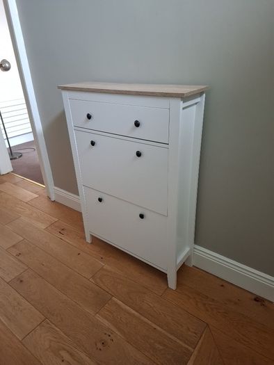 Hall ztable Shoe Storage Unit with Drawer