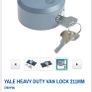 Yale Heavy Duty Van Lock security door padlock shed garage Image 4