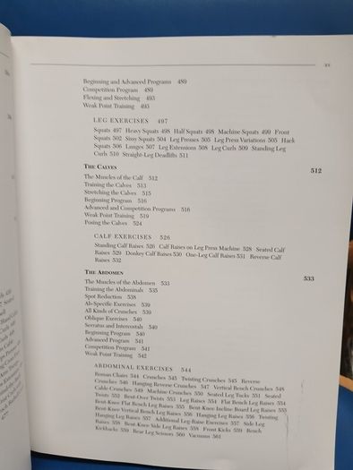 Encyclopedia of Bodybuilding - Arnold Schwarzenegger