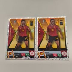 Match Attax Euro 24 Rodri Cards