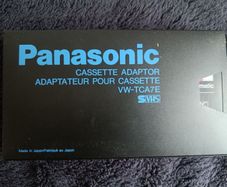 Videomatic VHS-C to VHS Cassette Adaptor - Vintage VCR Accessory