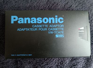 Videomatic VHS-C to VHS Cassette Adaptor - Vintage VCR Accessory