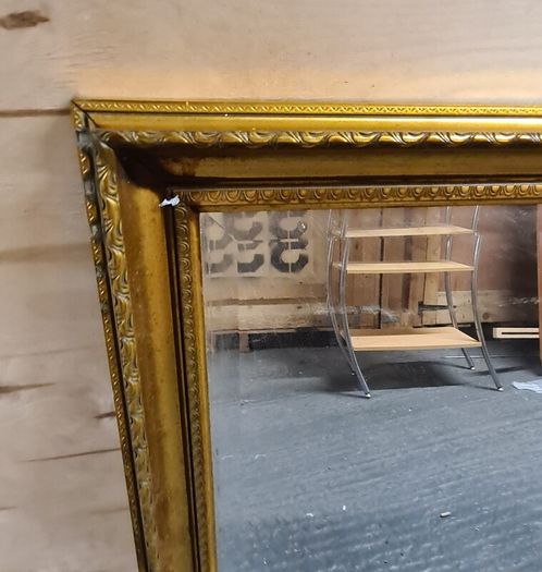 Classic Ornate Gold Wall Mirror