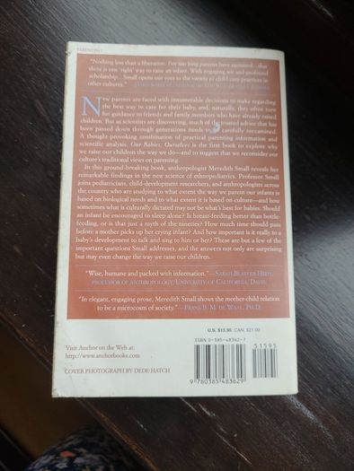 Our Babies Ourselves Book