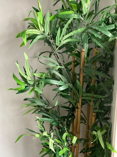 Large fake plant