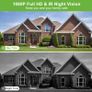 Wireless Video Doorbell Camera with Chime, 1080P Smart WiFi Door Bells Camera, Voice Changer, PIR Motion Detection, 2-Way Audio, Night Vision,Battery Powered, IP66, Works with Alexa & Google Home Image 5