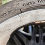 19" Mercedes AMG staggered wheelset Image 7