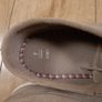 Marks & Spencer Tan Beige Suede Wallabee Moc-Toe Lace-Up Casual Shoes Loafers 7UK/40.5EU Image 4