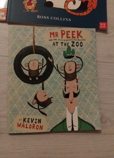 Children's books-Humorous Zoo collection x 4 books